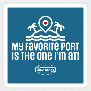 My Favorite Port Sticker